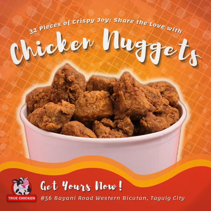 Chicken Nugget Poster